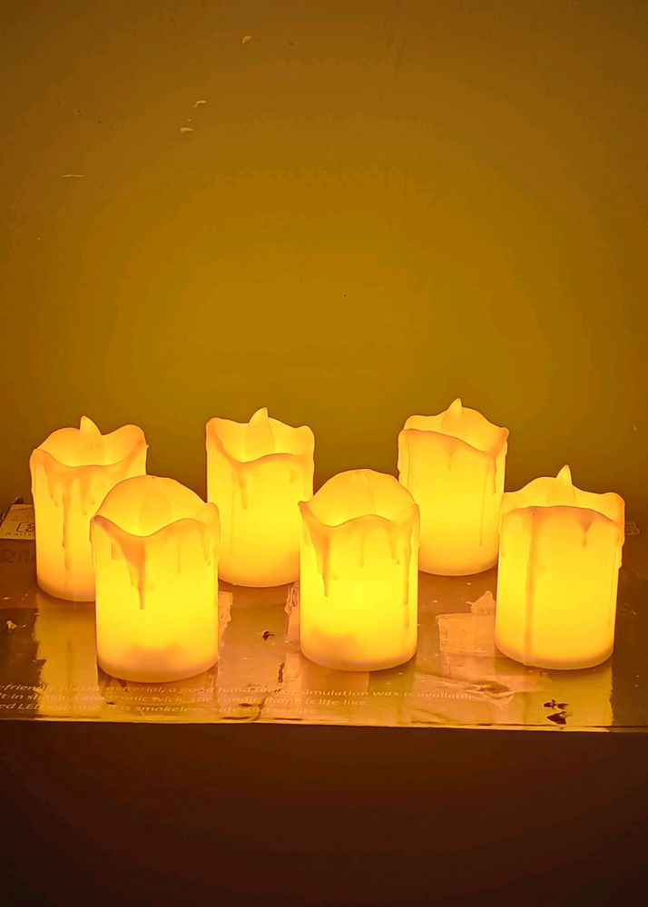 Led Smokeless Candles