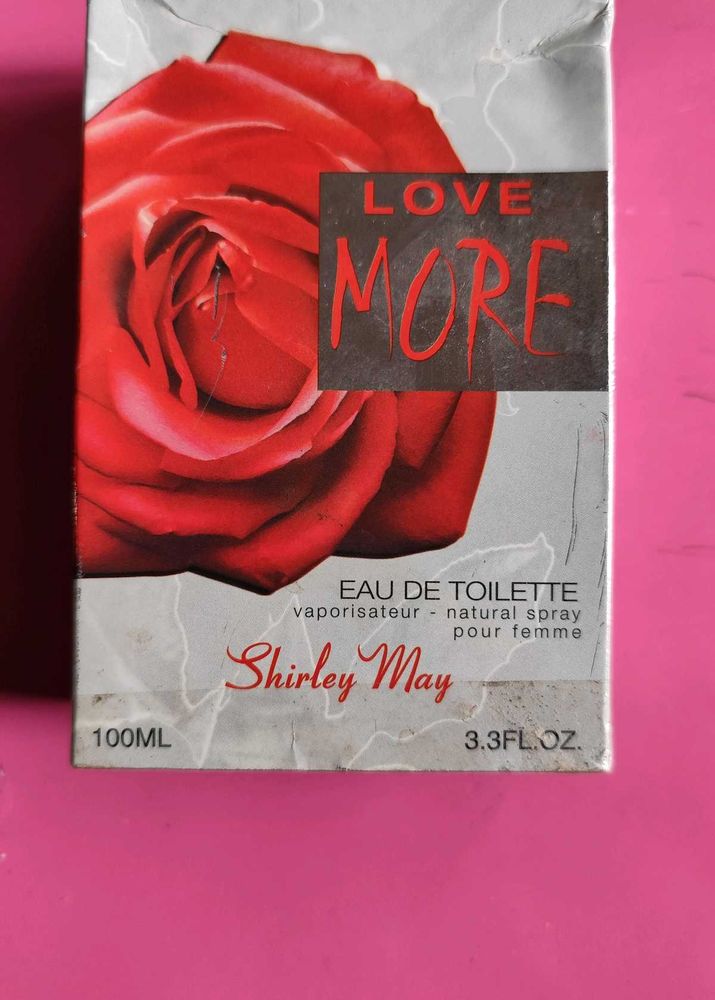 Gently Used Shirley May Love More Perfume– 30% Off