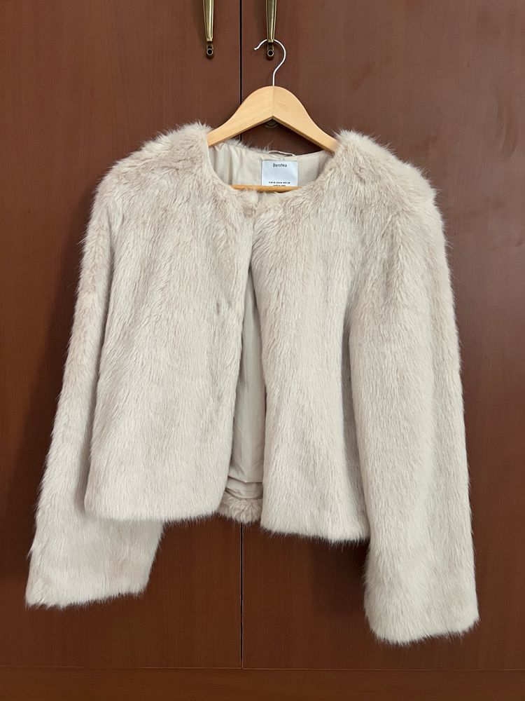 Faux Fur Jacket