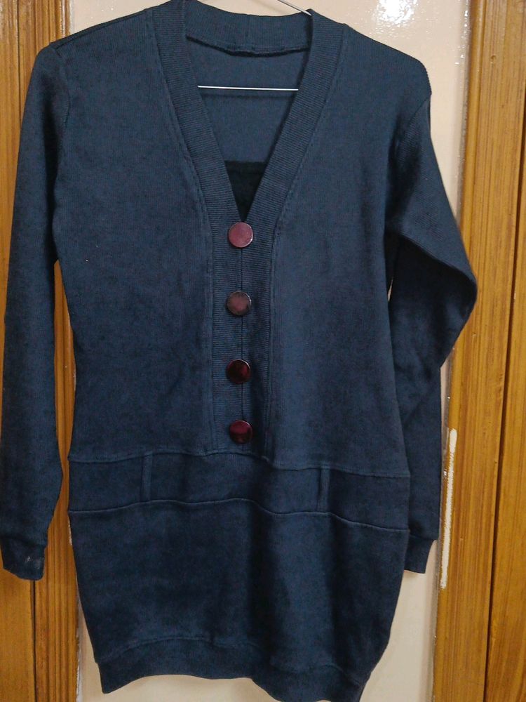 Pre Winter tunic Cum Top...Wore 2 times Only