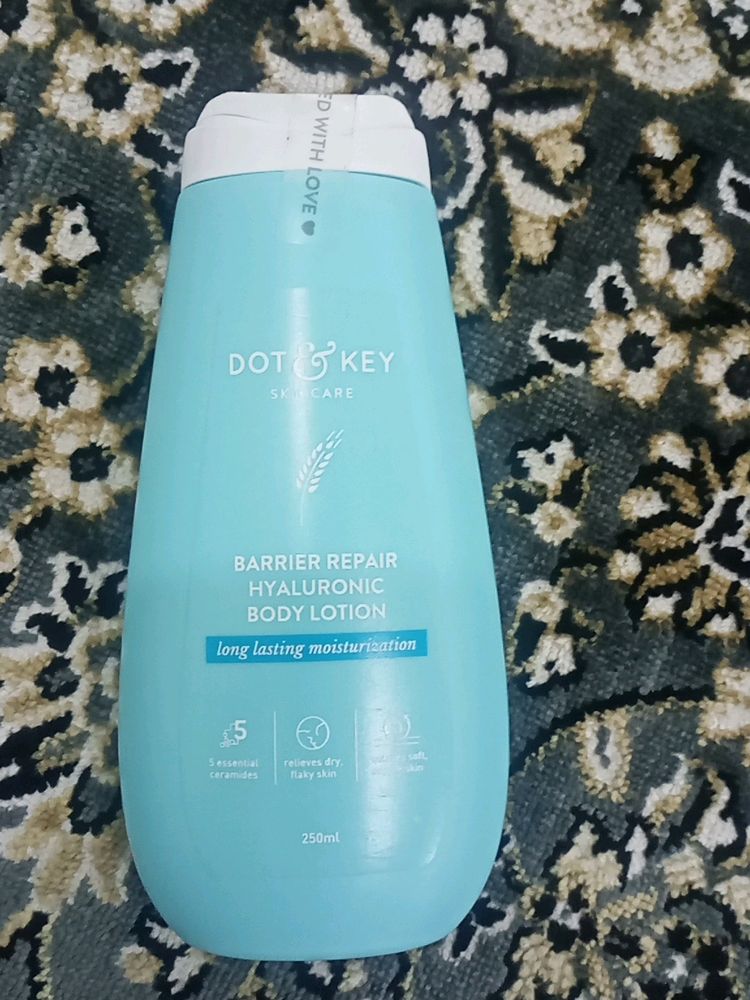 Body lotion