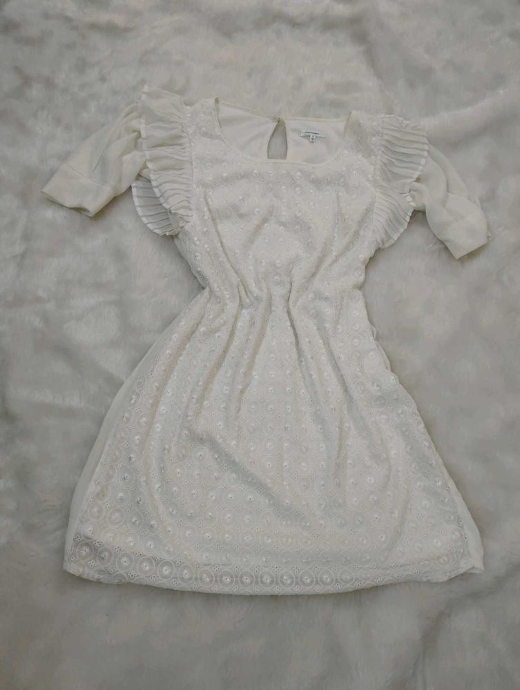 Imported Chiifon Chikankari Dress