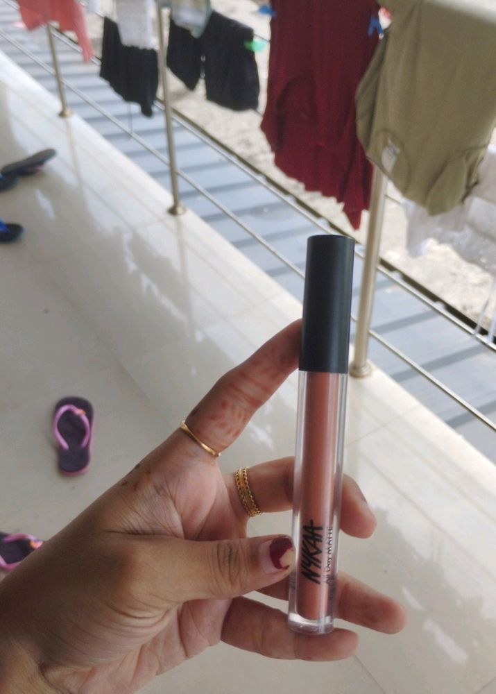 Nykaa All Day Matte Liquid Lipstick