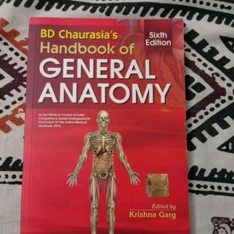 BDC Handbook General Anatomy 6th Ed