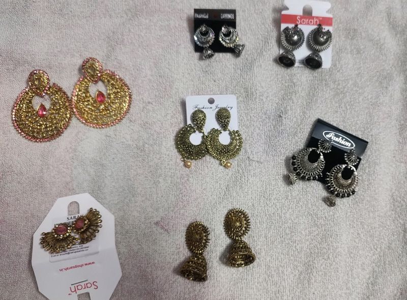 7 Earrings Ethnic Under 500