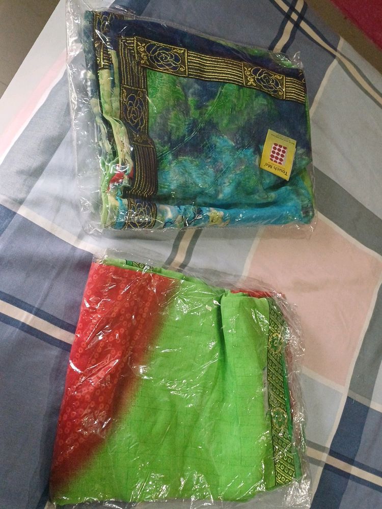 Pack Of 2 Sarees