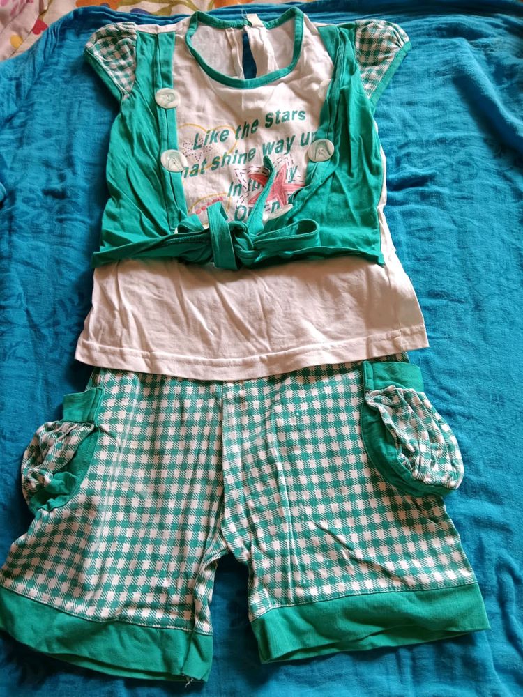 Girls two piece dress