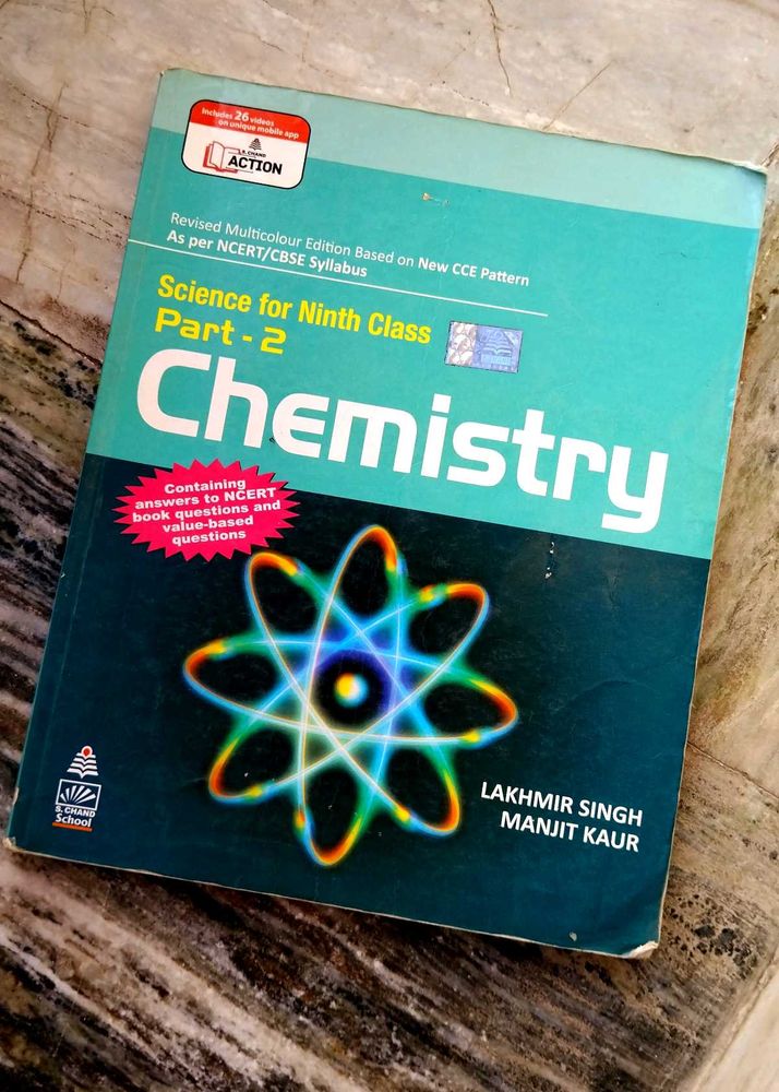 Reference Book Of Science Class 9th