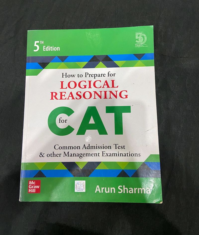 Arun Sharma Logical Reasoning For CAT