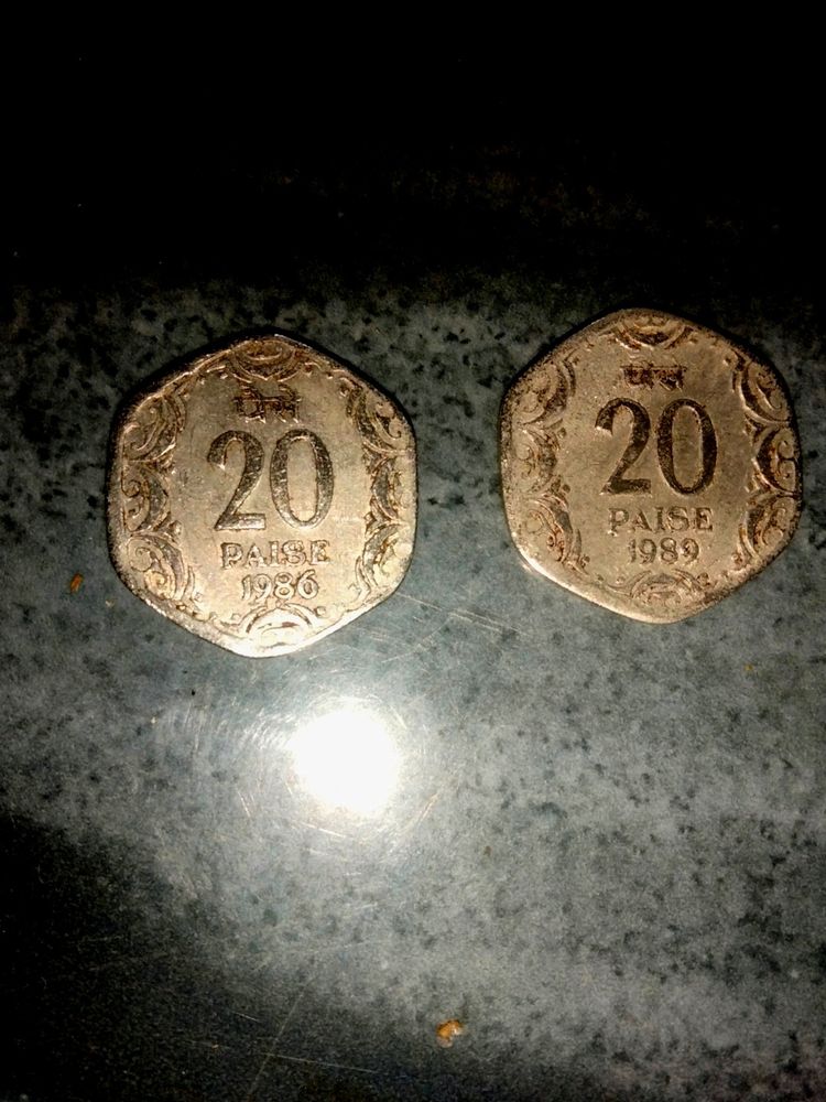 🪙20 Paisa Old 🪙