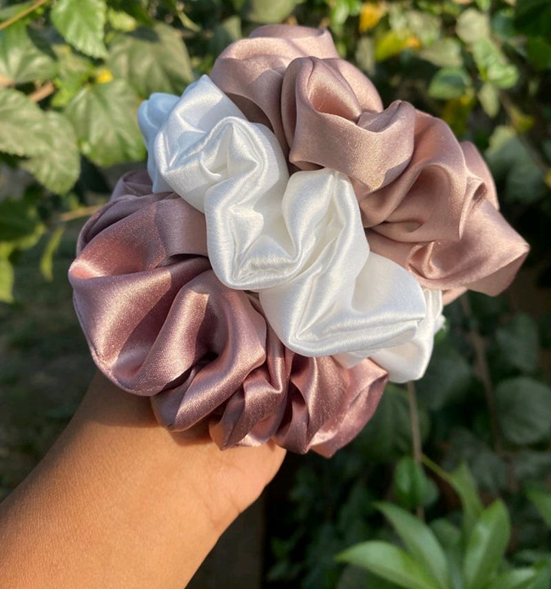 New Scrunchies Combo ❤️✨🛍️🛍️