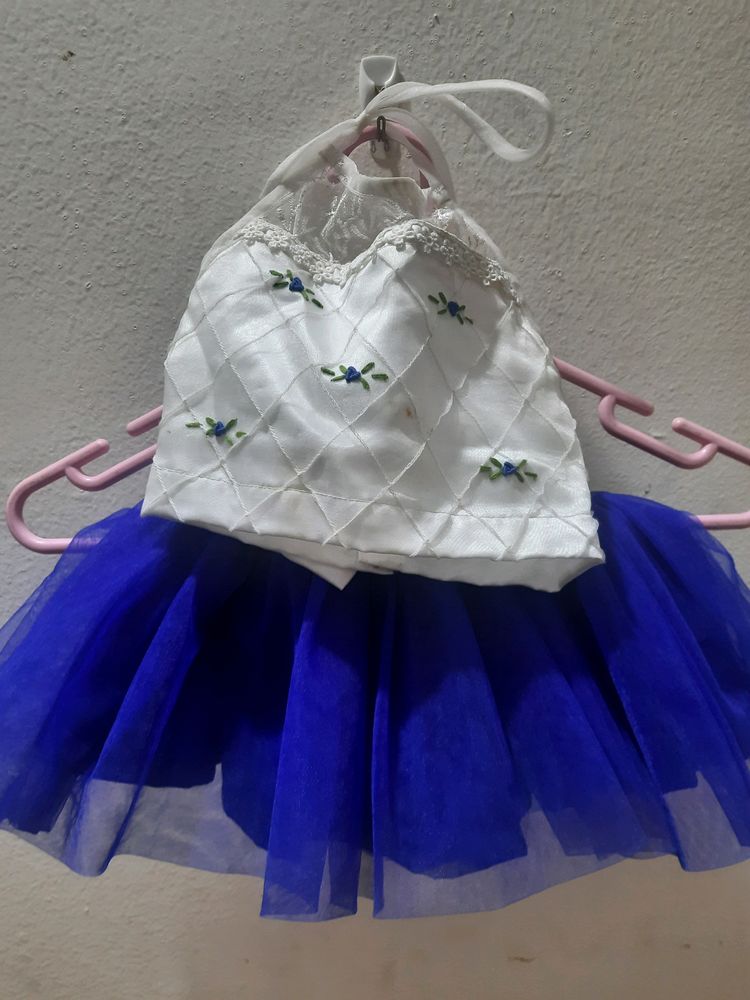 Party Wear Skirt and Top For Girls From 6months To