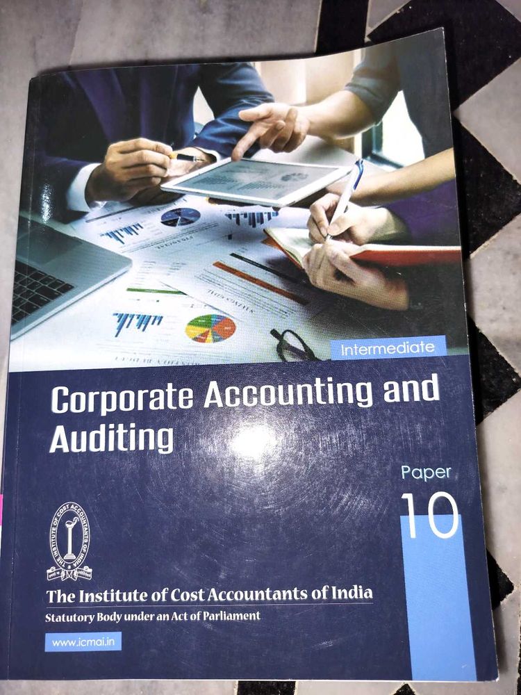 Corporate Accounting And Auditing