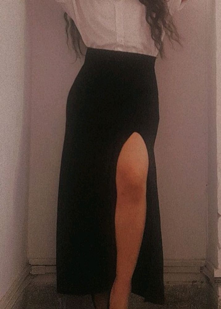 Black Zara Skirt