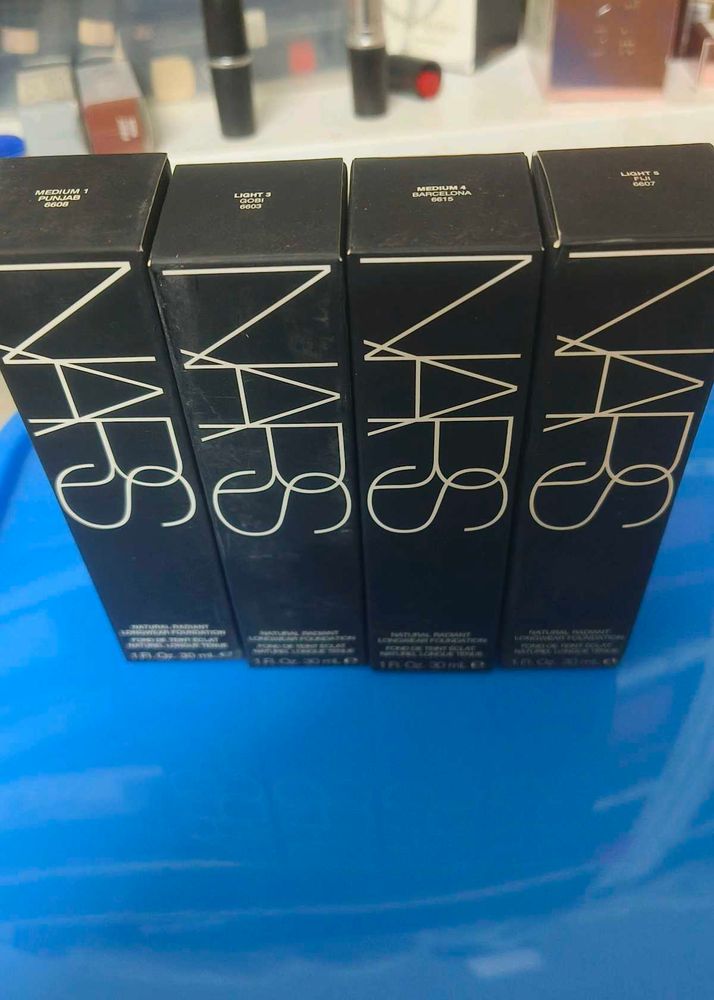 Nars Radiant Foundation Available