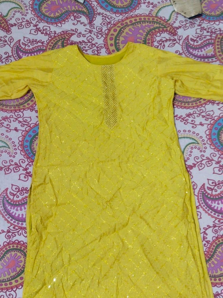 Full Sleeve Kurti For Women