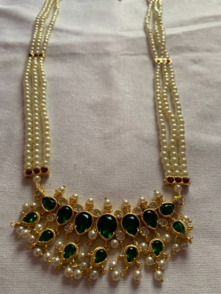 Maharashtra Jewelry Set
