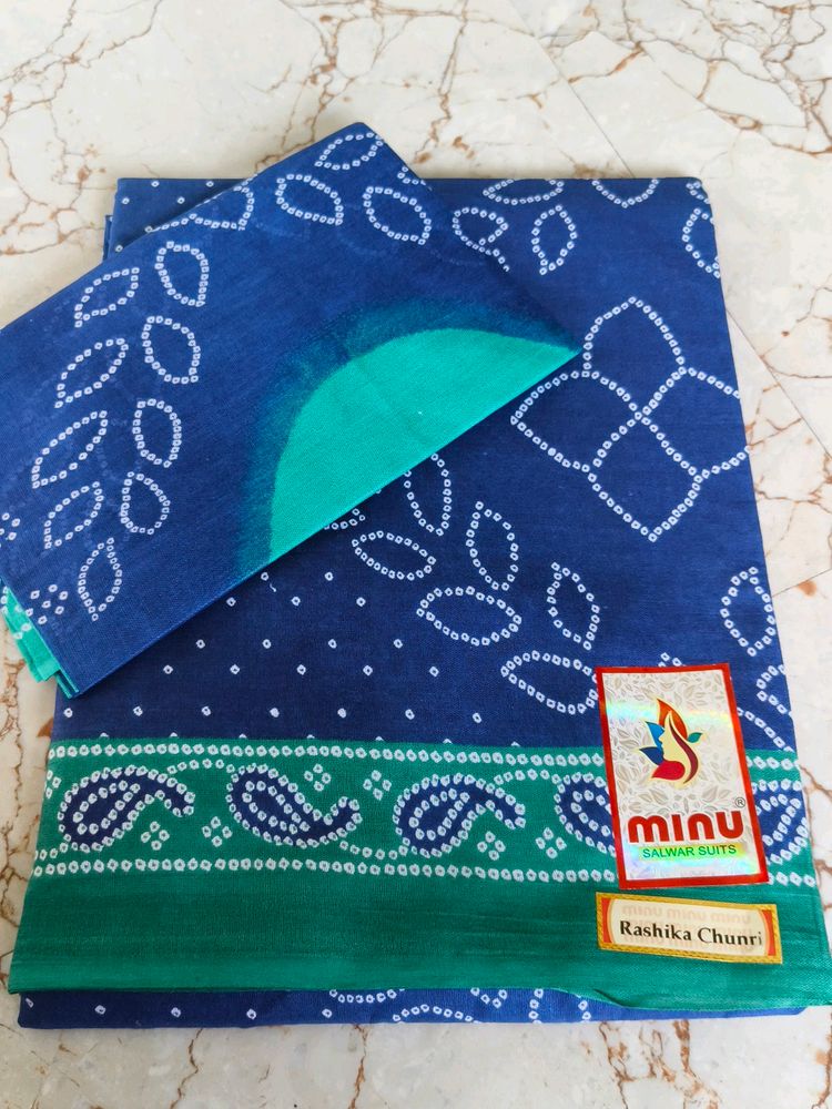 Pure Cotton Churidar Piece