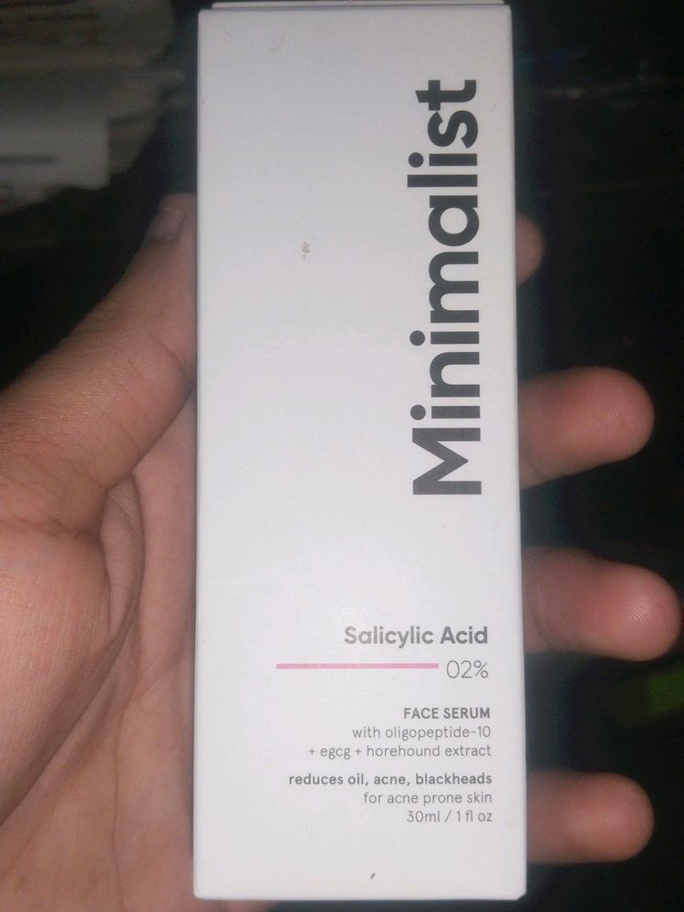 Minimalist Salicylic Acid 02% Face Serum