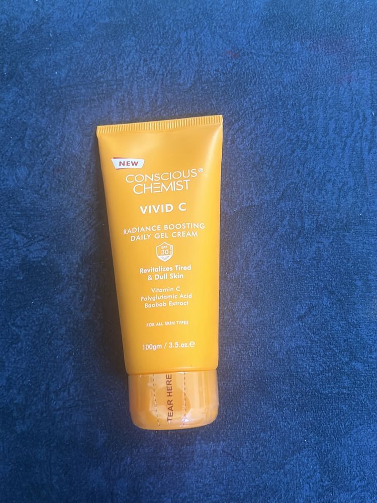 Vitamin C Daily Gel Moisturizer