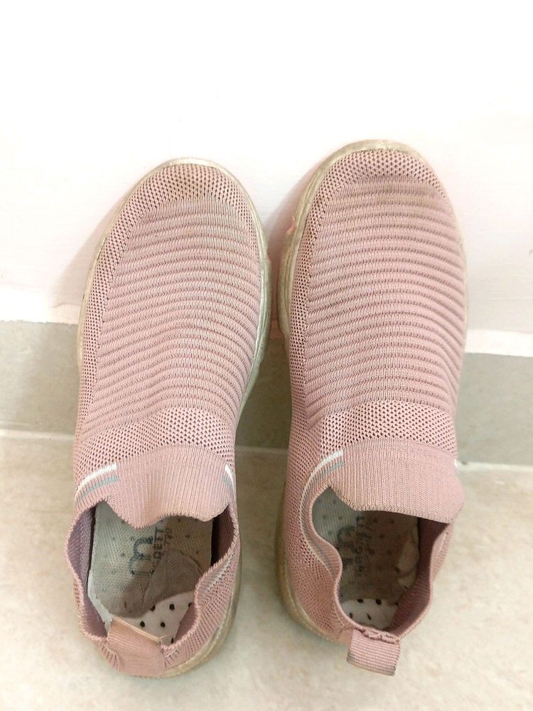 Casual Pink Shoes