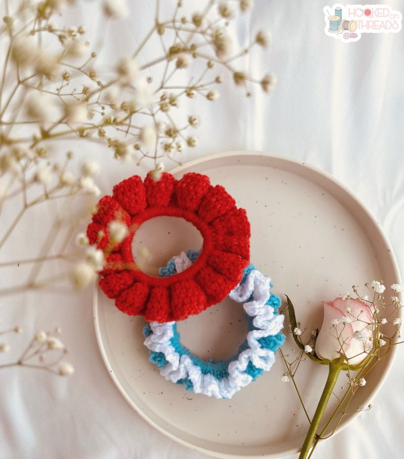 Crochet Scrunchies ✨💖😍