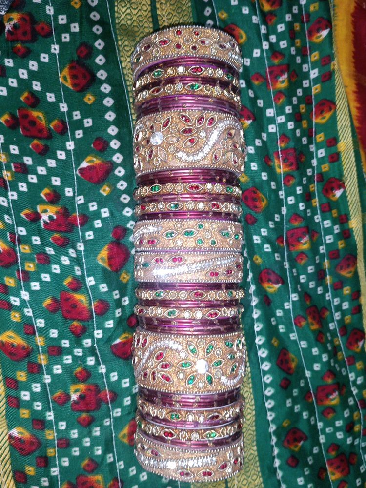 Suhag Joda Wedding Wear Bangles