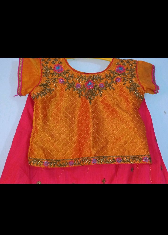 Lehenga🧡 ..