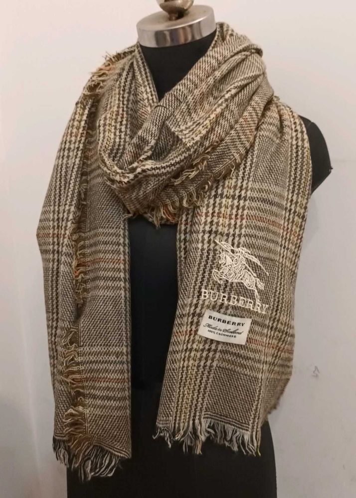 Burberry Nova Check Winter Big Size Scarf/stole