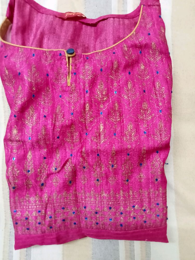 Pink Kurthi