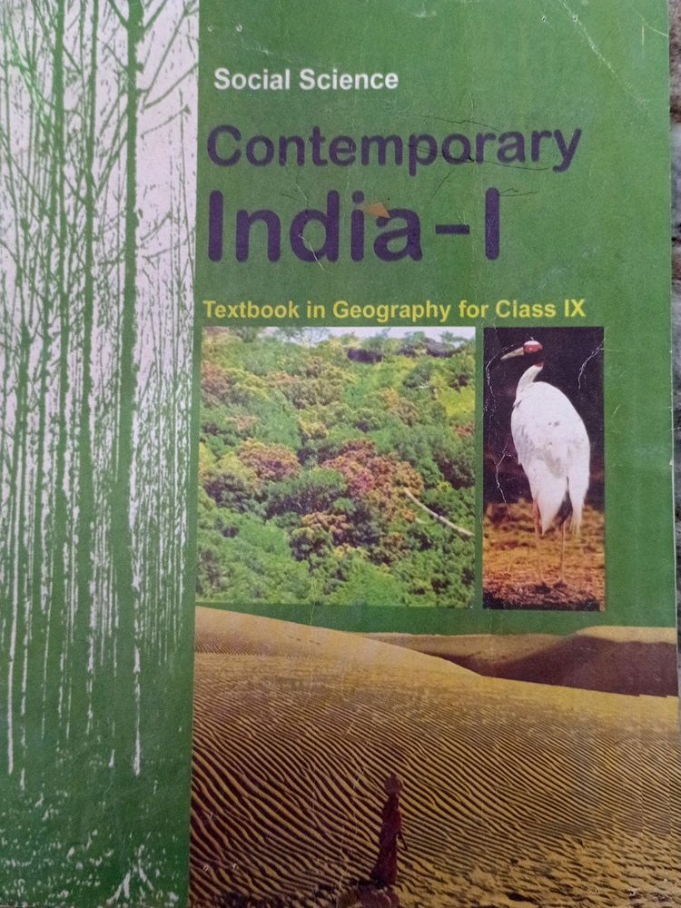 Social Science Contemporary India-1