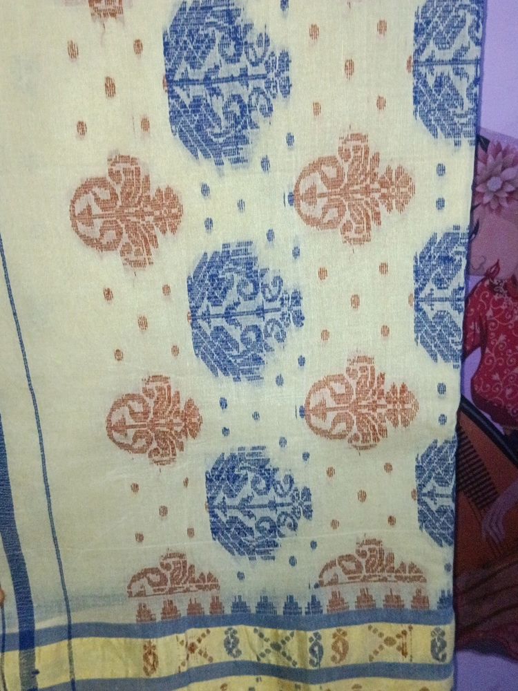 Khadi Cotton Saree New♥♥♥