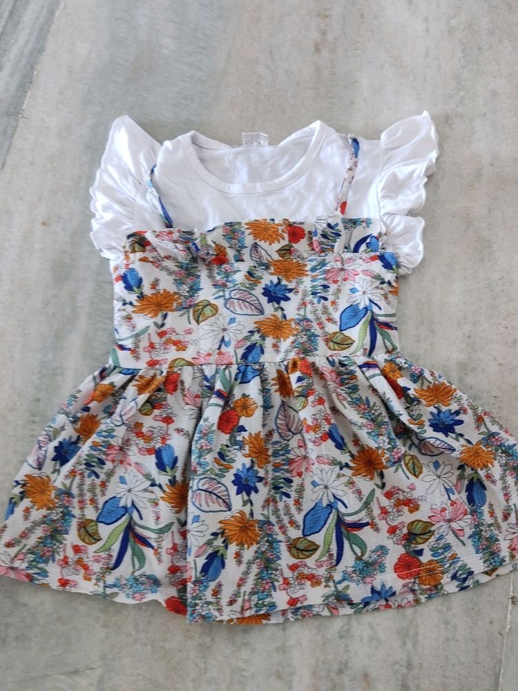 Kids Floral Dress