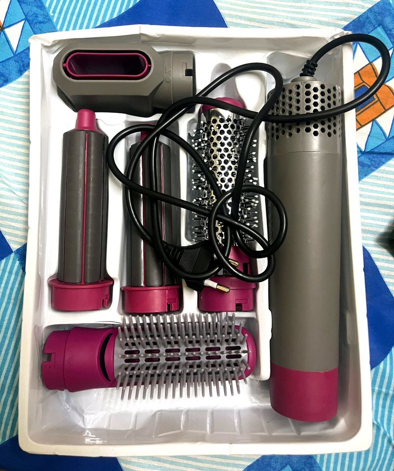 5 In 1 Hair Styler