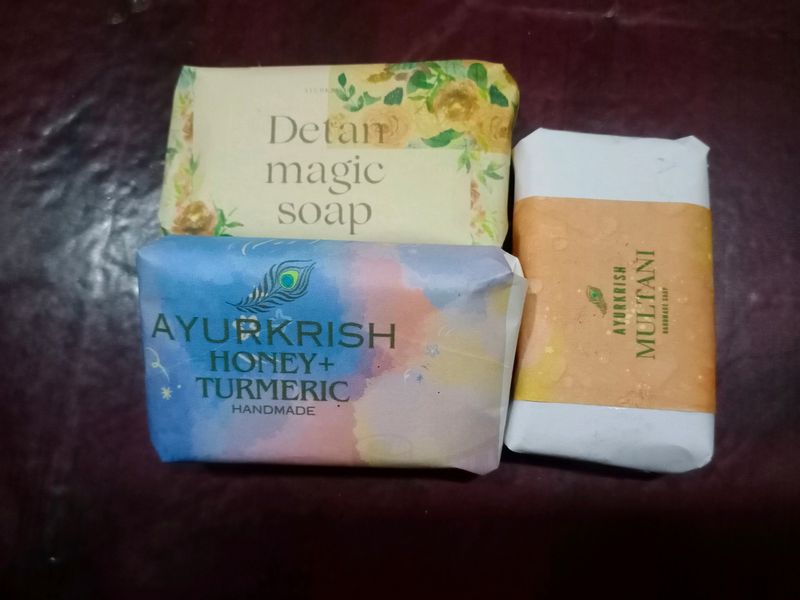 Homemade Organic Soaps