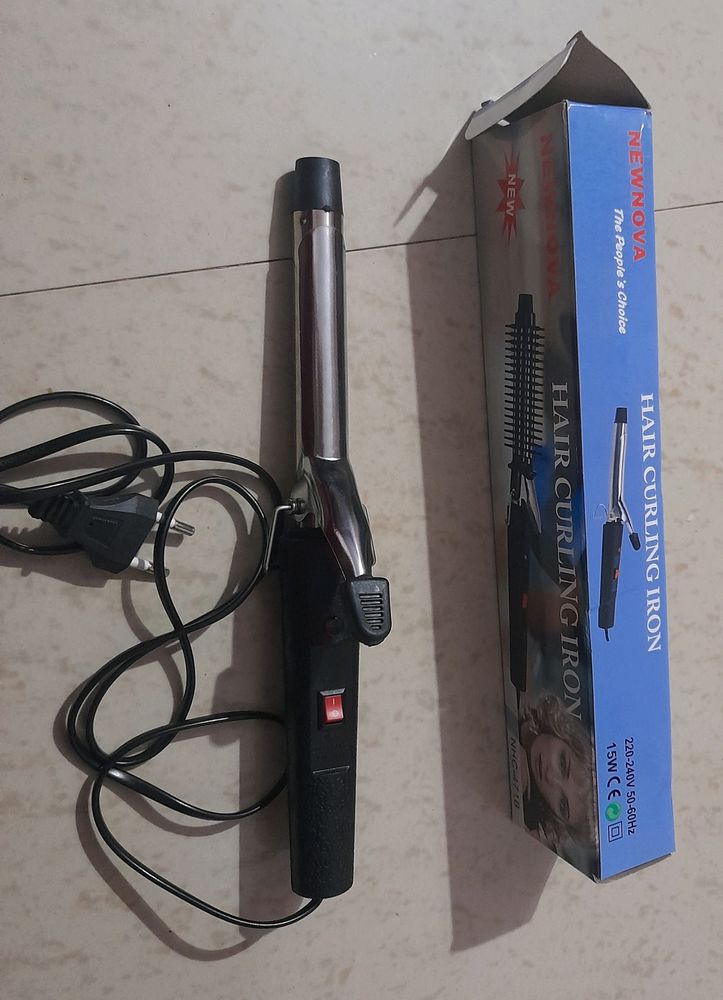 Hair Curling Iron