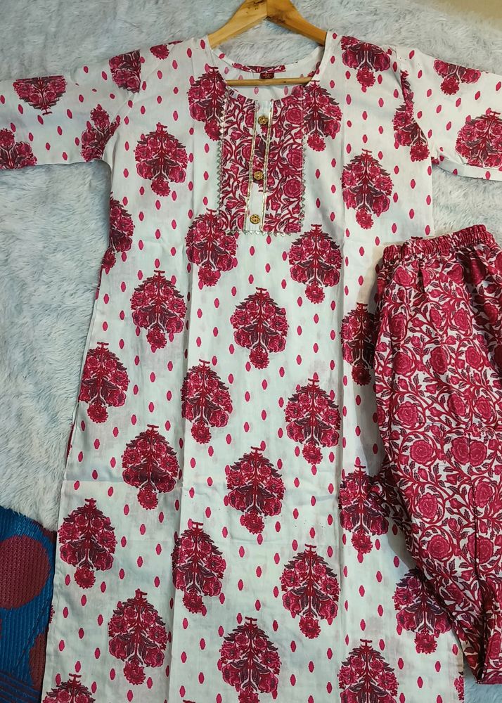 Printed Kurti Pant  Xl,2xl