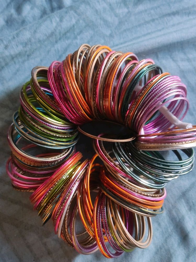 Different Colour Bangles