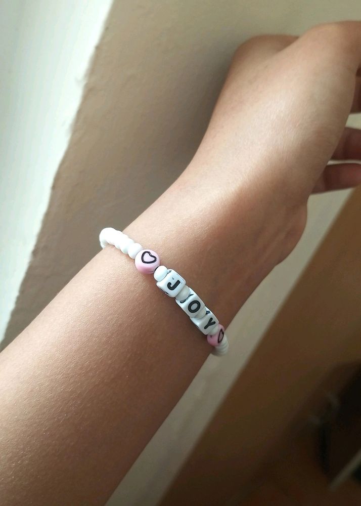 Cute Customise Name Bracelet