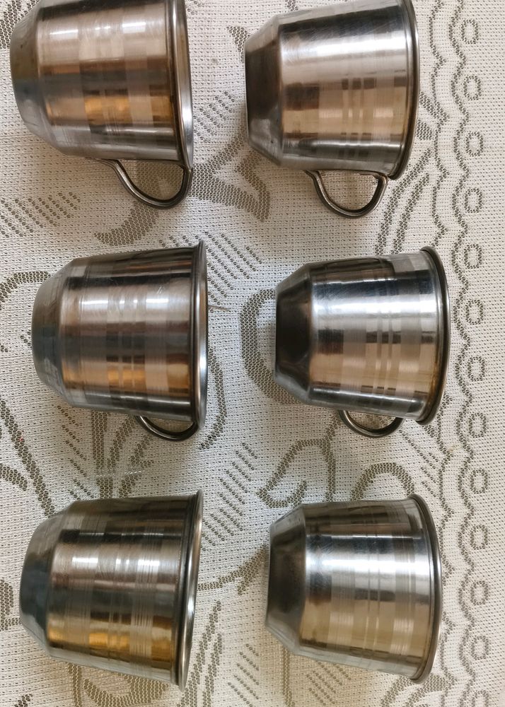 Steel Cups