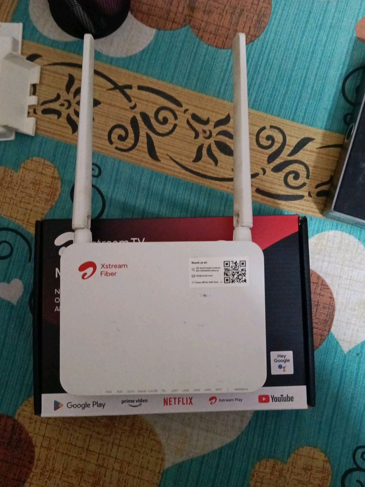 Airtel Extreme Wifi Router