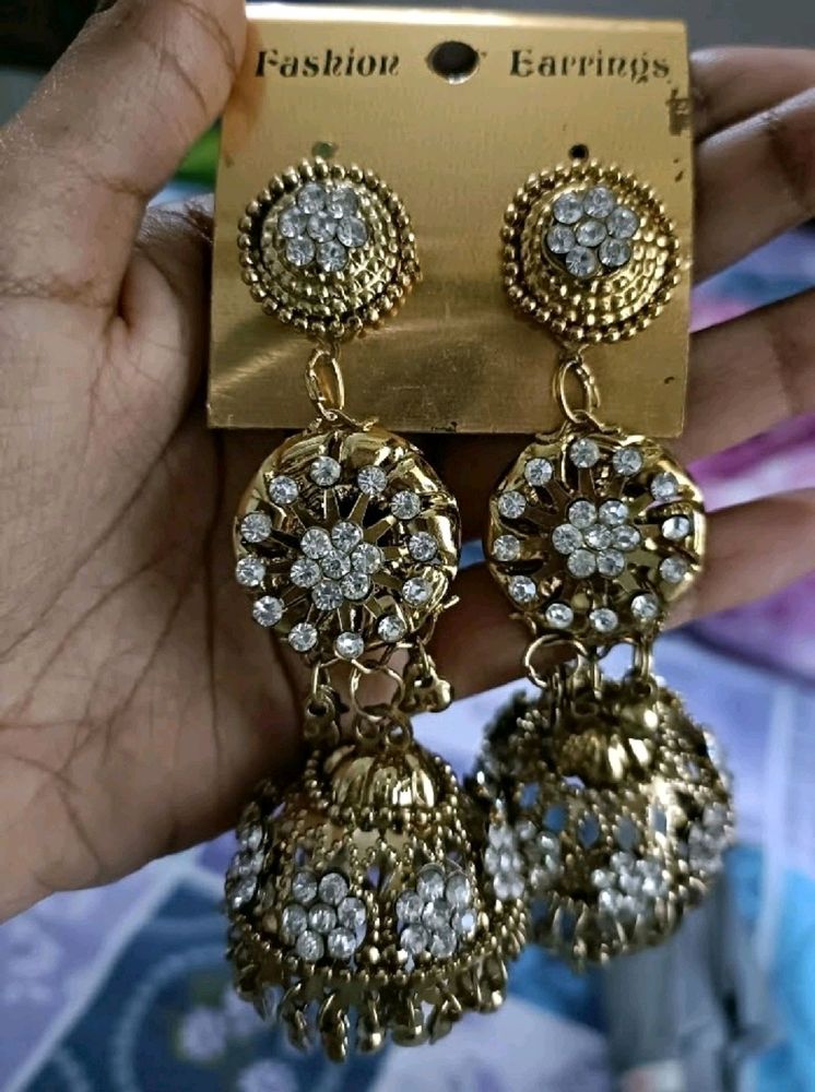 Long Jhumka