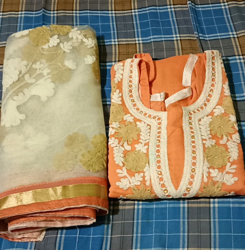 Kurti With Dupatta