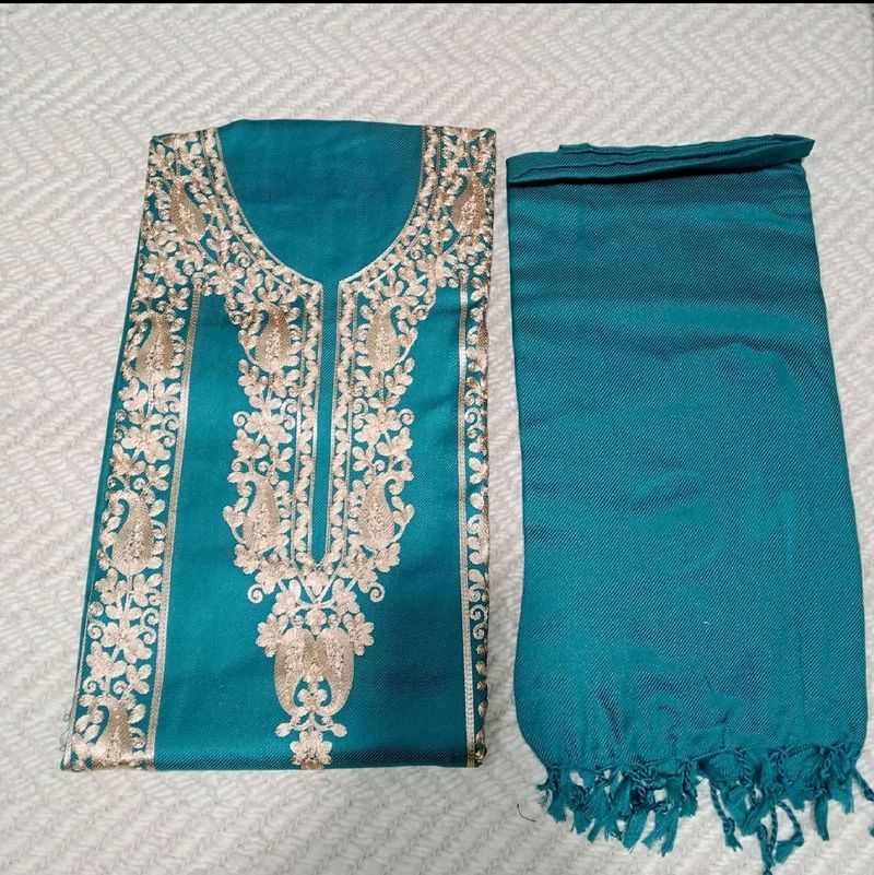 Orignal Kashmiri Pashmina Suit