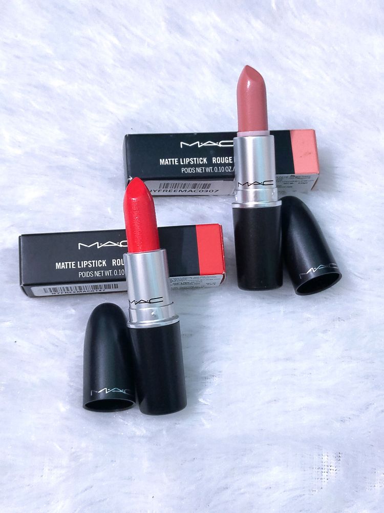 MAC Lip Stick Combo Offer