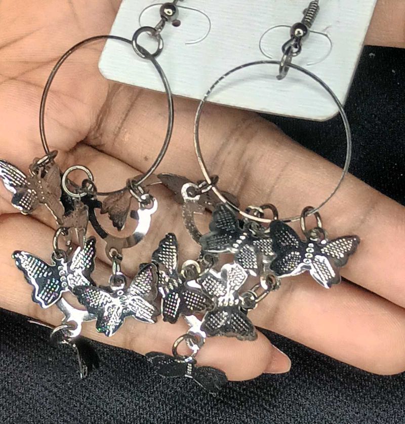 Metal Earrings Combo