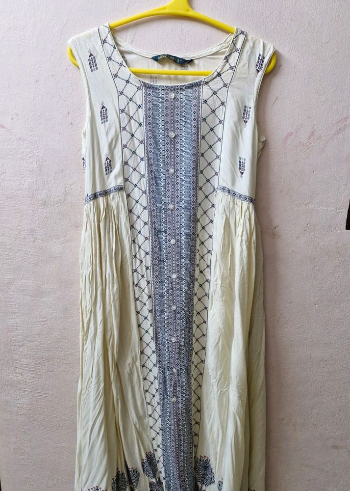 AVASA PAINTED MAXI DRESS