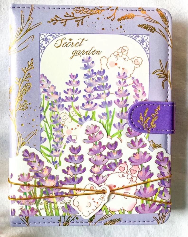 Kawaii Floral Premium Diary