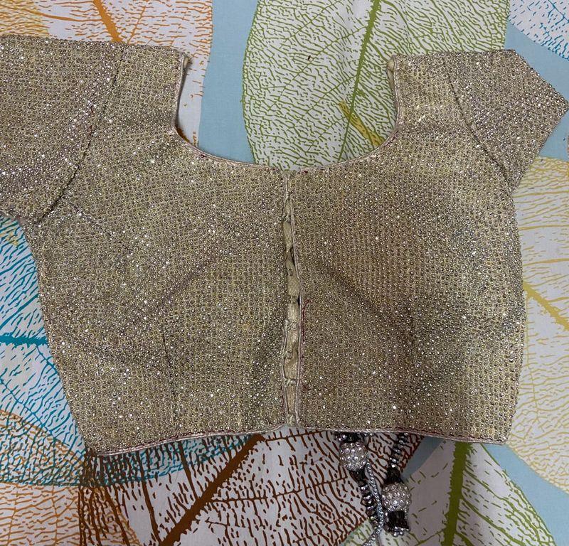 Blingy Blouse For Saree/ Size- 36B