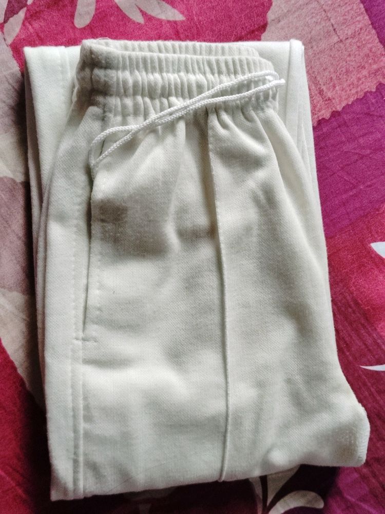 White Colour Narrow Pant For Men Nd Women At Only 299 Coins